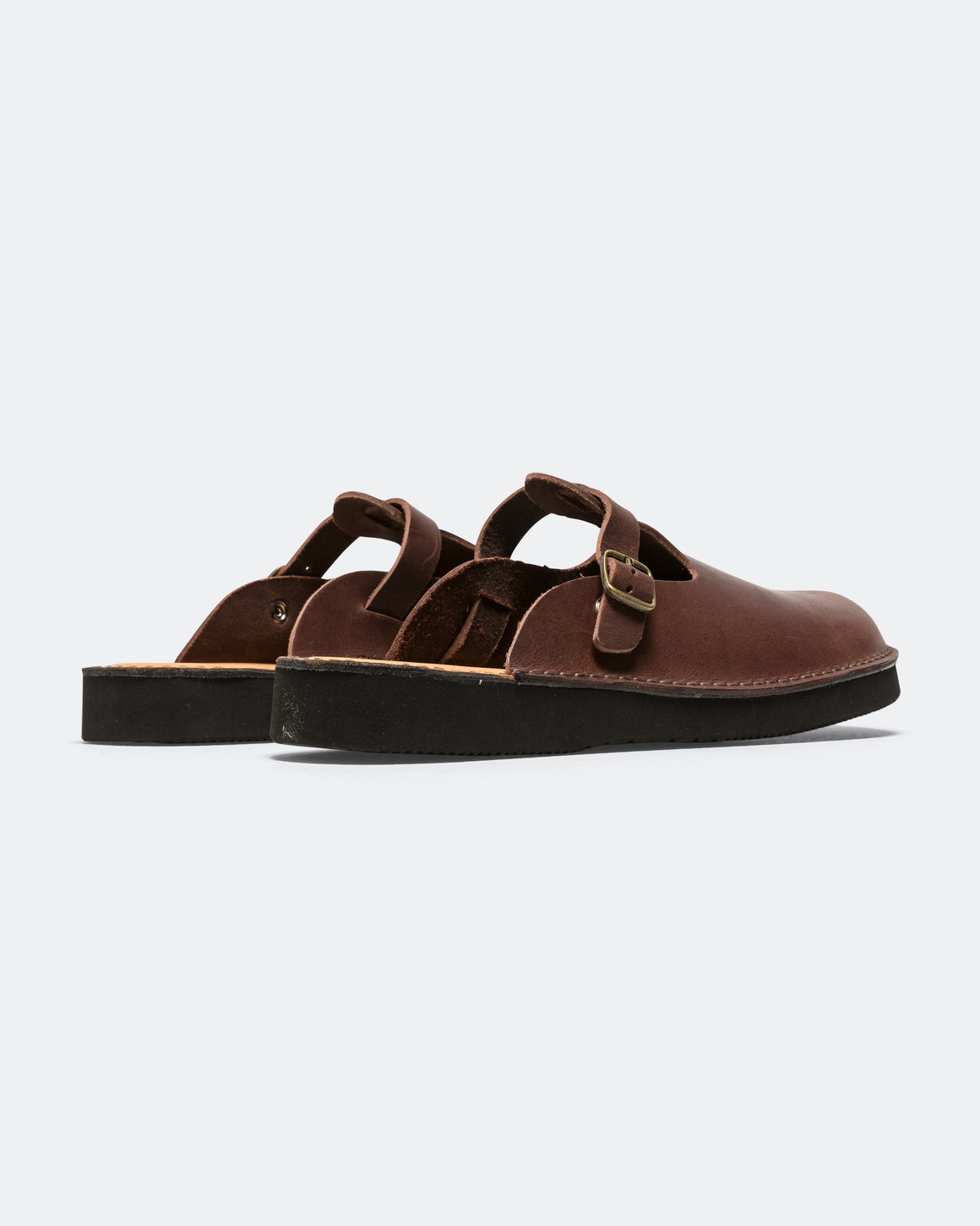 Organic Handloom - Gudalur Sandal - Dark Brown - UP THERE