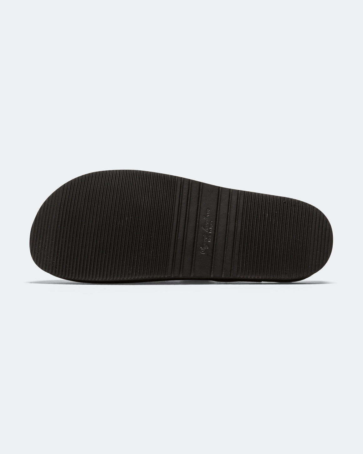 Organic Handloom - Gudalur Sandal - Dark Brown - UP THERE