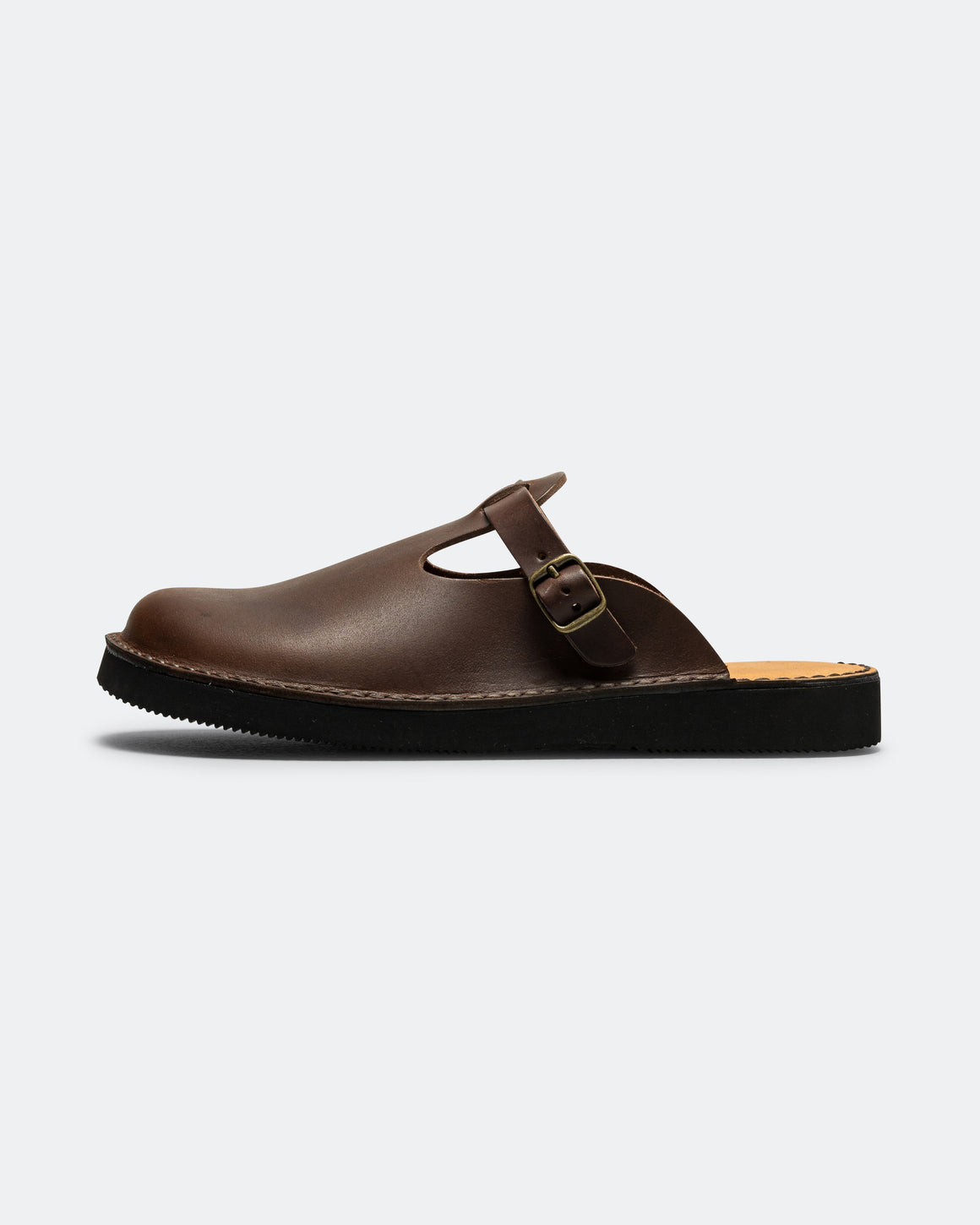 Organic Handloom - Gudalur Sandal - Dark Brown - UP THERE