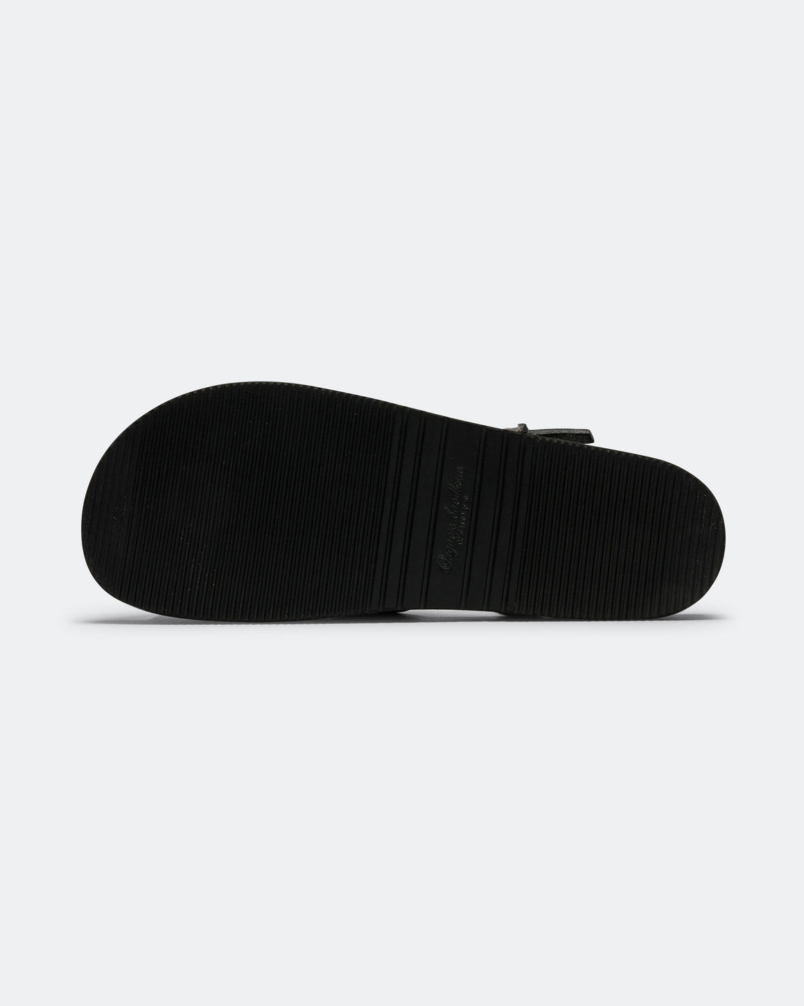 Organic Handloom - Gurkha Sandal - Black - UP THERE