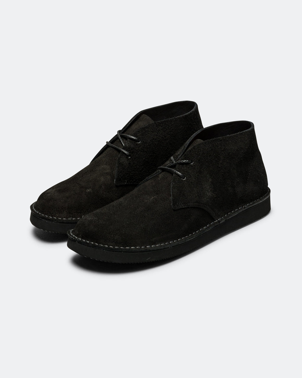 Organic Handloom - Ives - Black - UP THERE