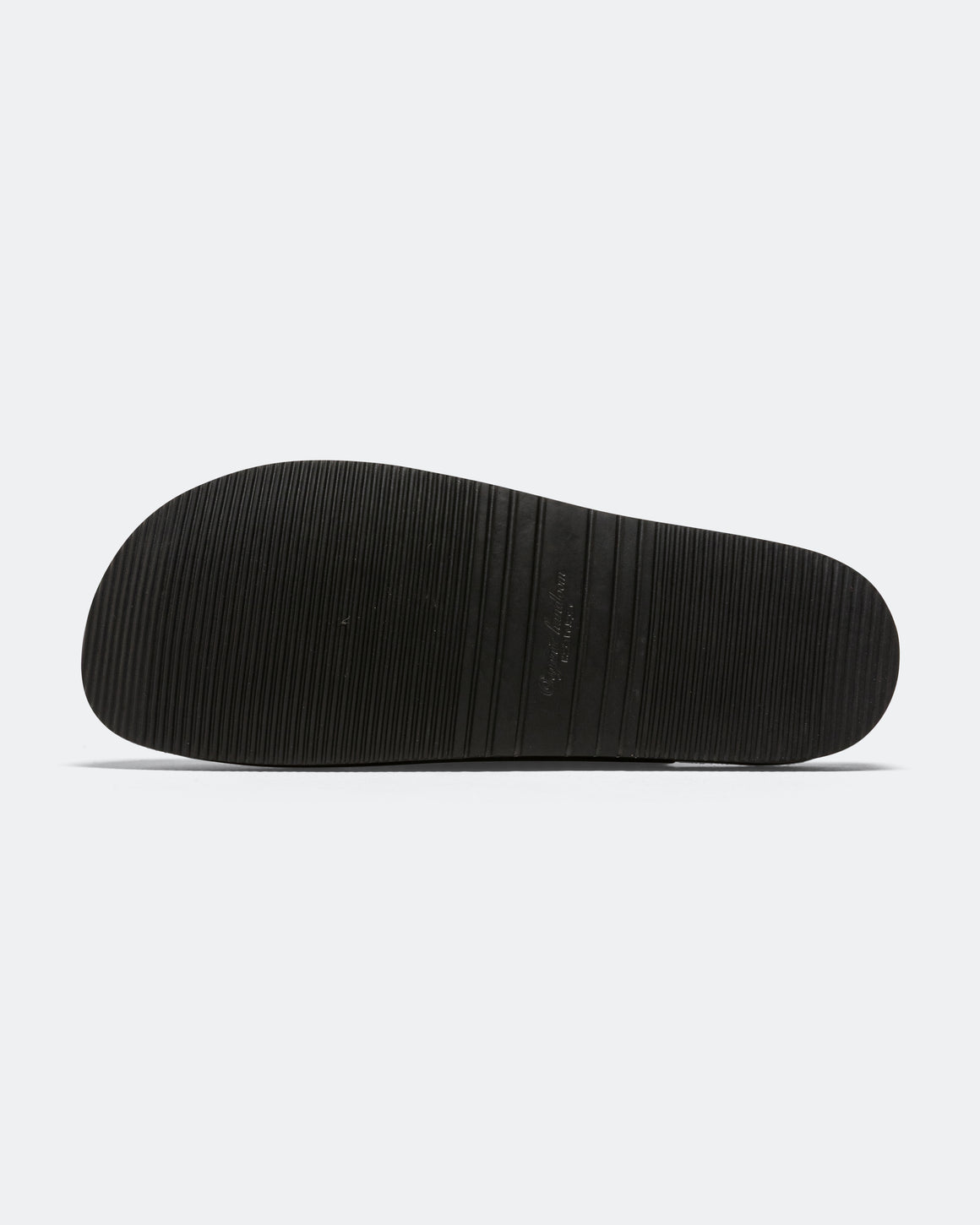 Organic Handloom - Meissen Sandal - Black - UP THERE