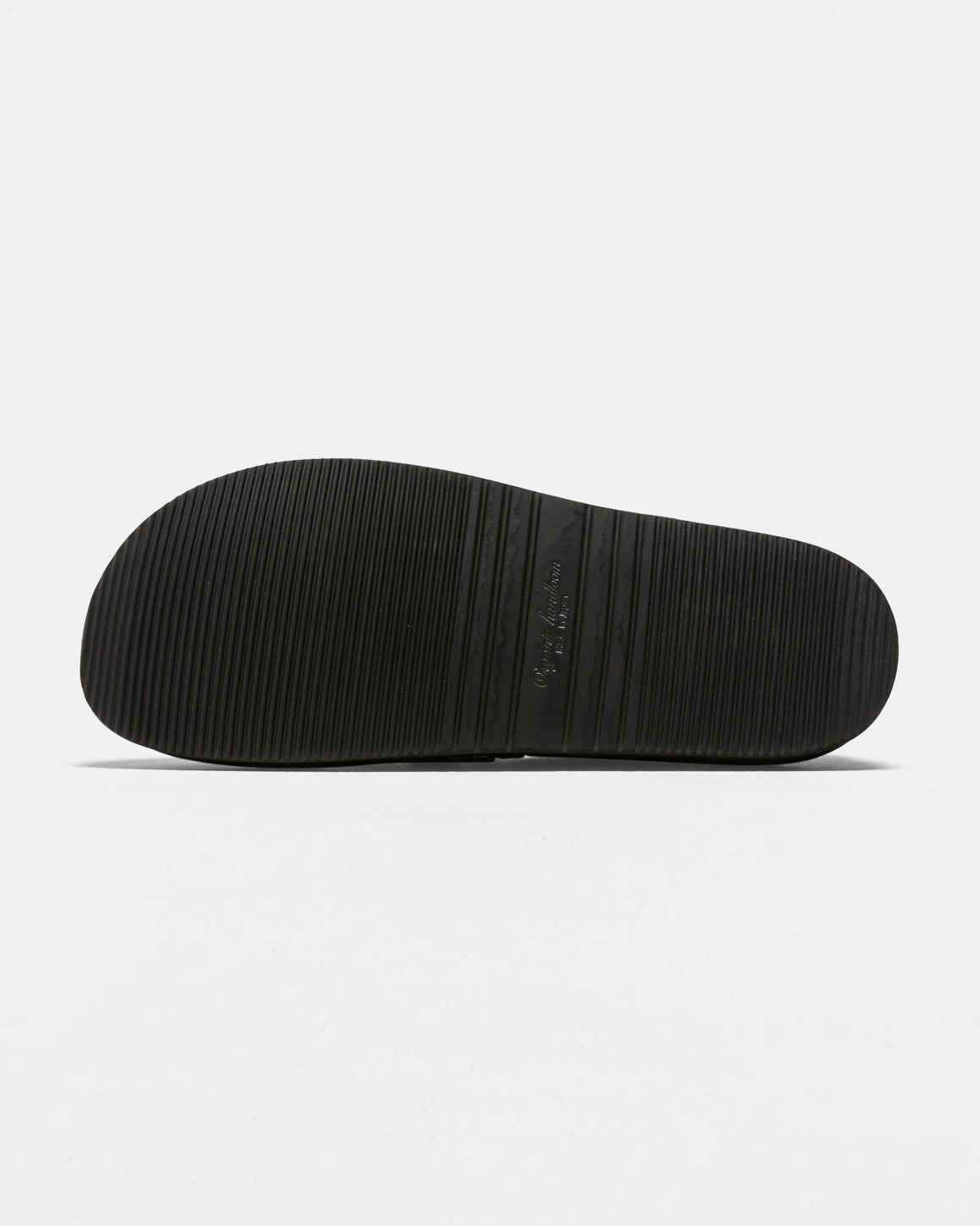 Organic Handloom - Sevres - Black Pebbled - UP THERE
