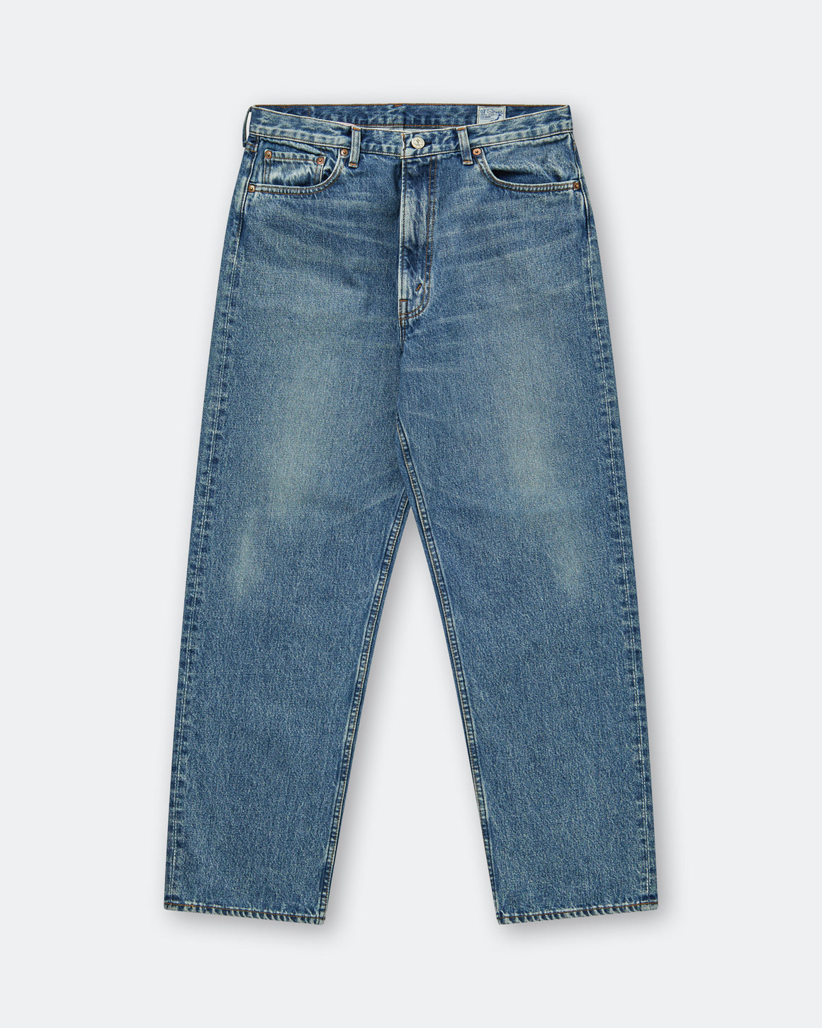 orSlow - 101 Dad's Fit Denim Pants - Denim Used - UP THERE