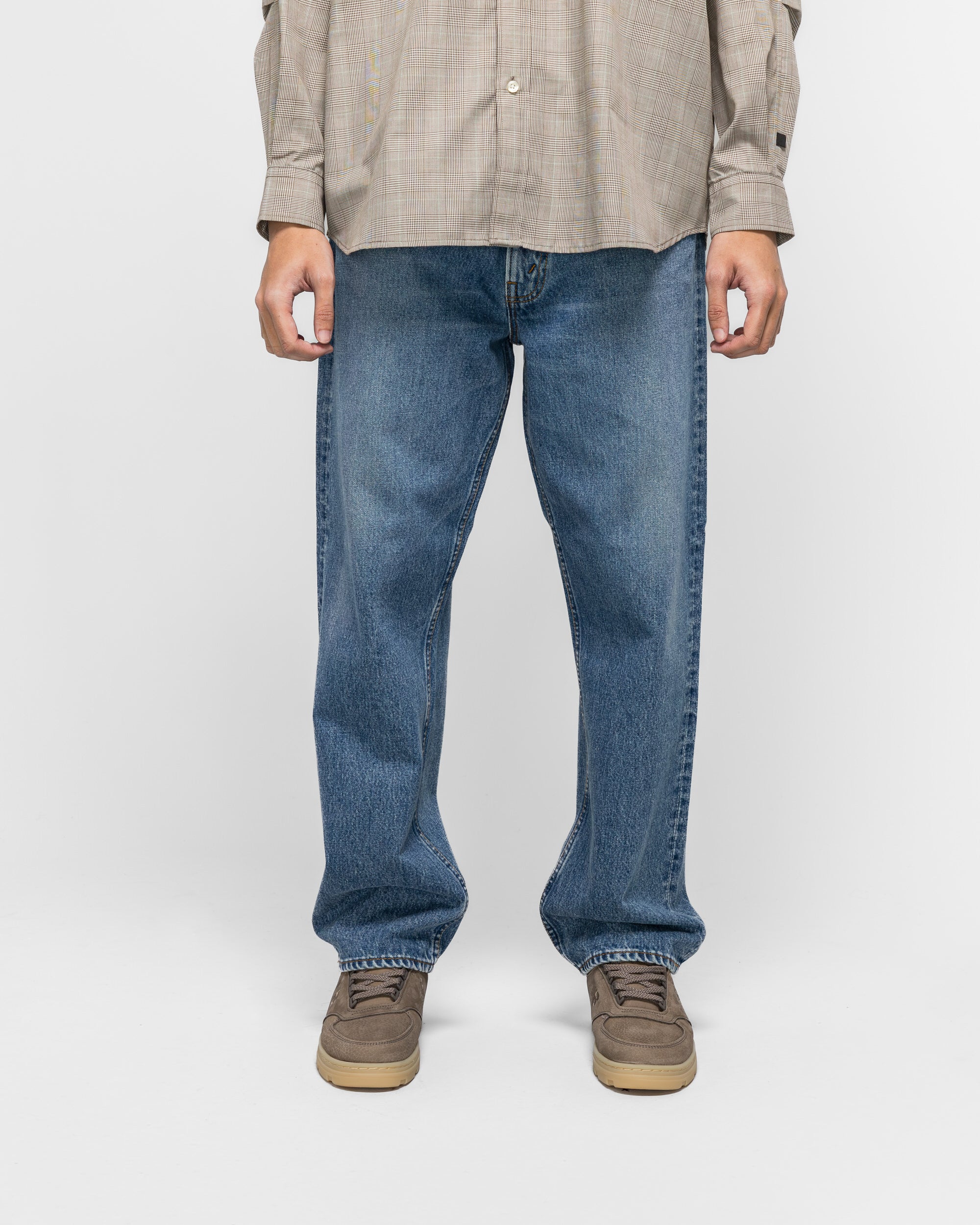 101 Dad's Fit Denim Pants - Denim Used | UP THERE