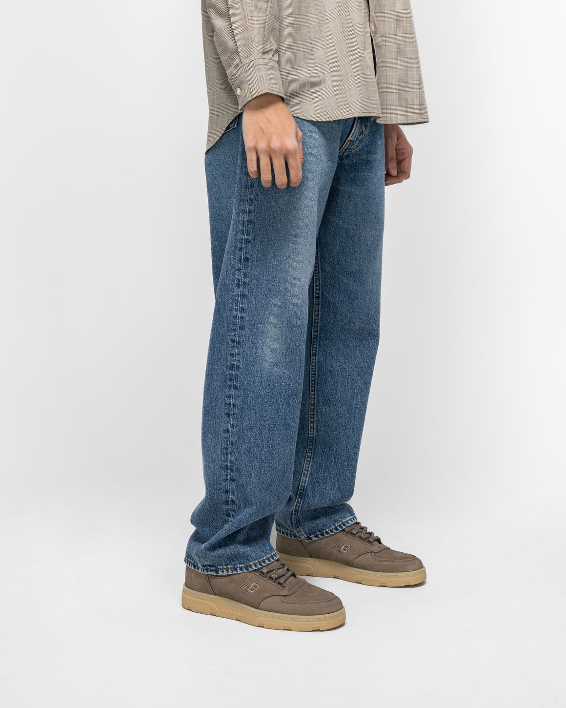 101 Dad's Fit Denim Pants - Denim Used | UP THERE