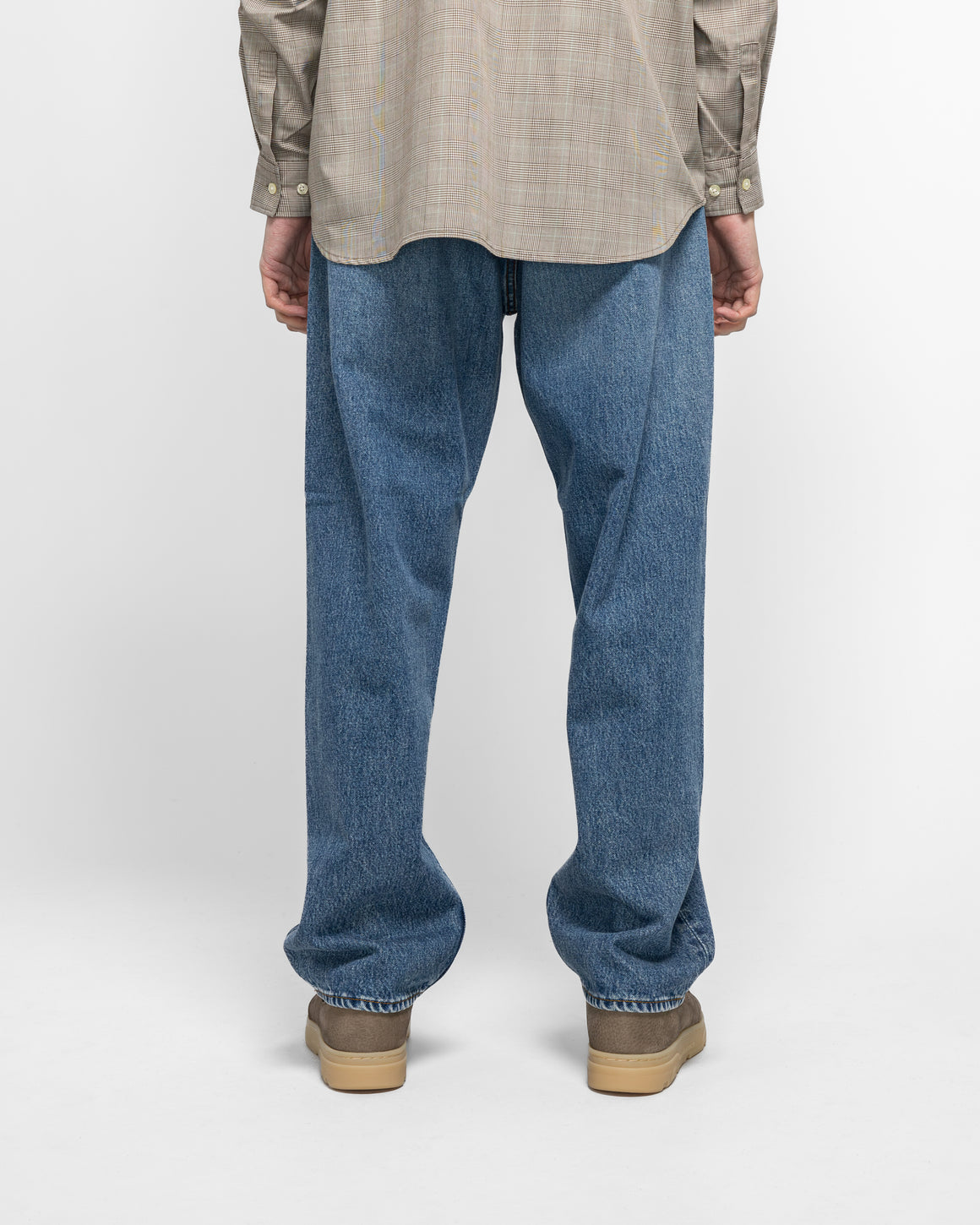 orSlow - 101 Dad's Fit Denim Pants - Denim Used - UP THERE