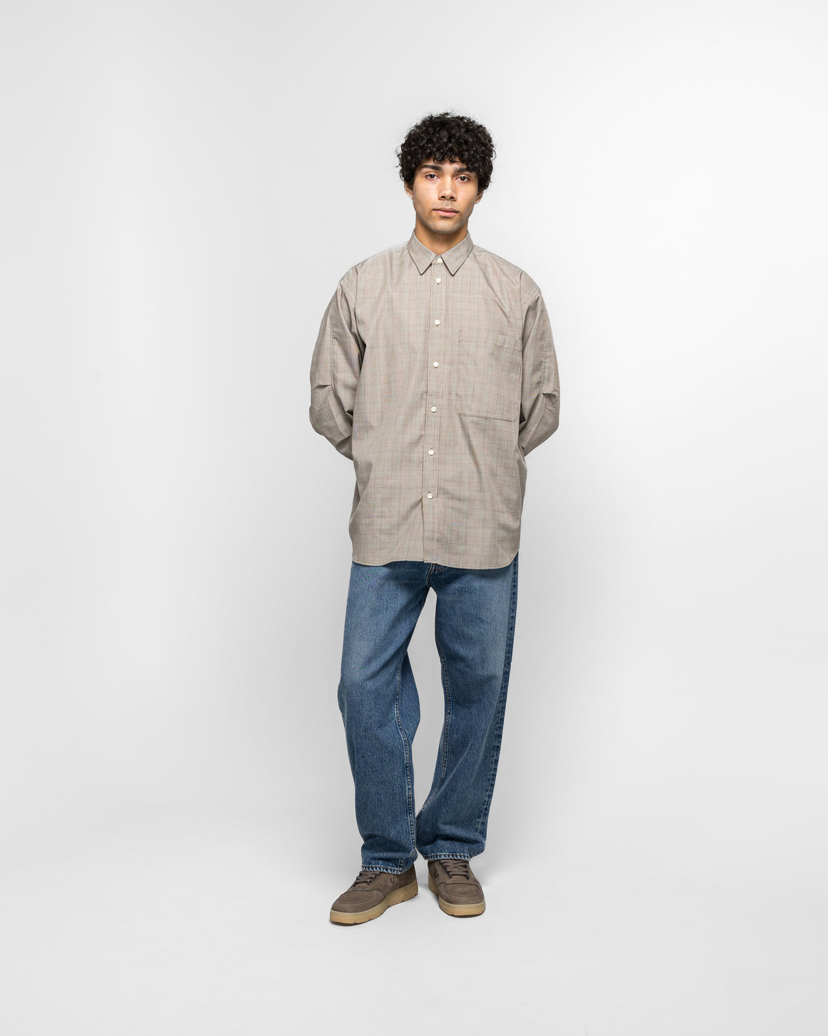 orSlow - 101 Dad's Fit Denim Pants - Denim Used - UP THERE