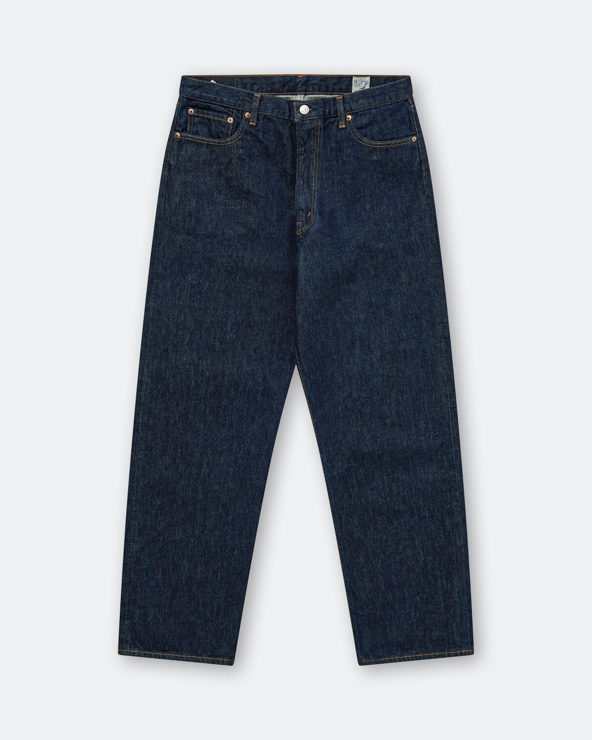 orSlow - 101 Dad's Fit Denim Pants - One Wash - UP THERE