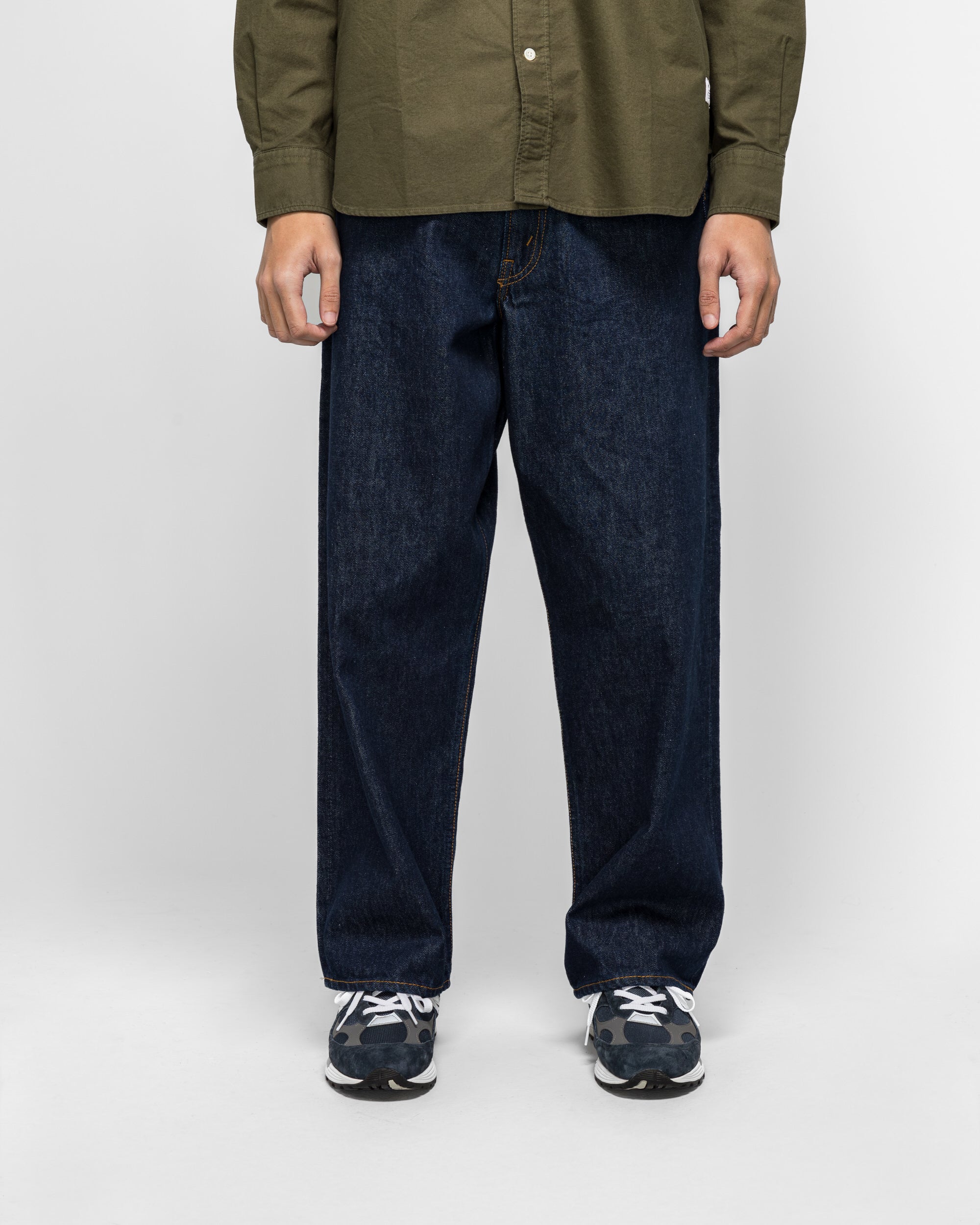 101 Dad's Fit Denim Pants - One Wash | UP THERE