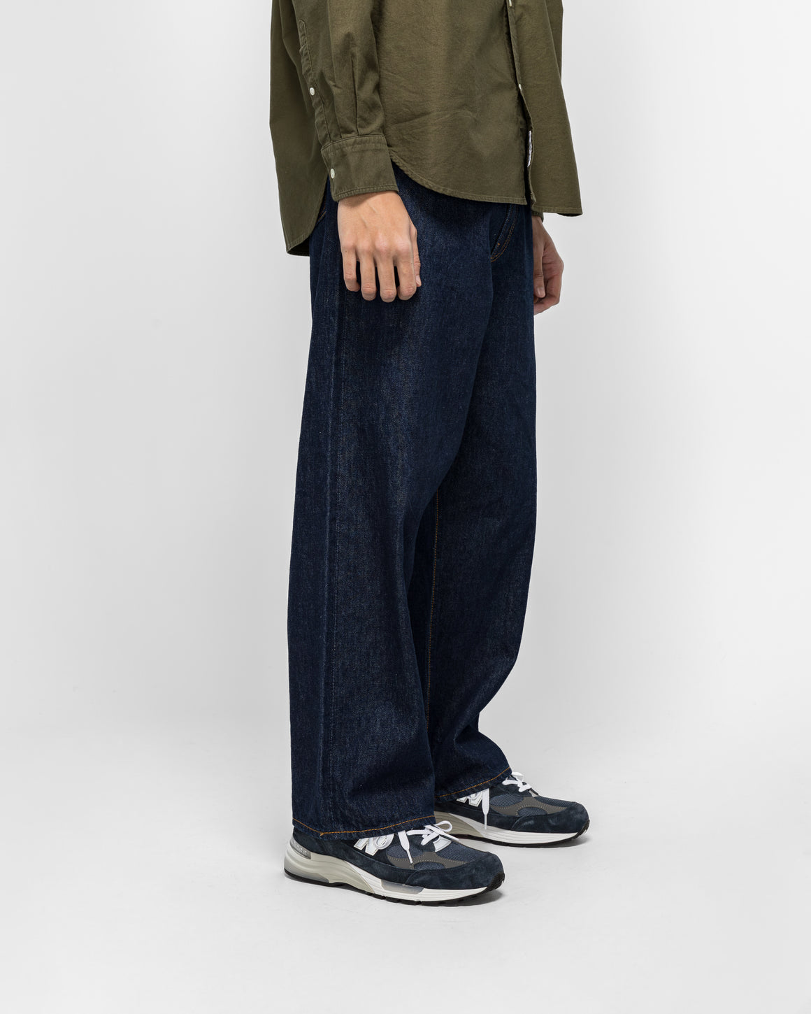 101 Dad's Fit Denim Pants - One Wash | UP THERE