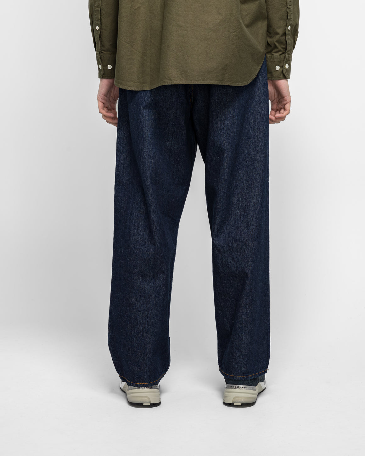 orSlow - 101 Dad's Fit Denim Pants - One Wash - UP THERE