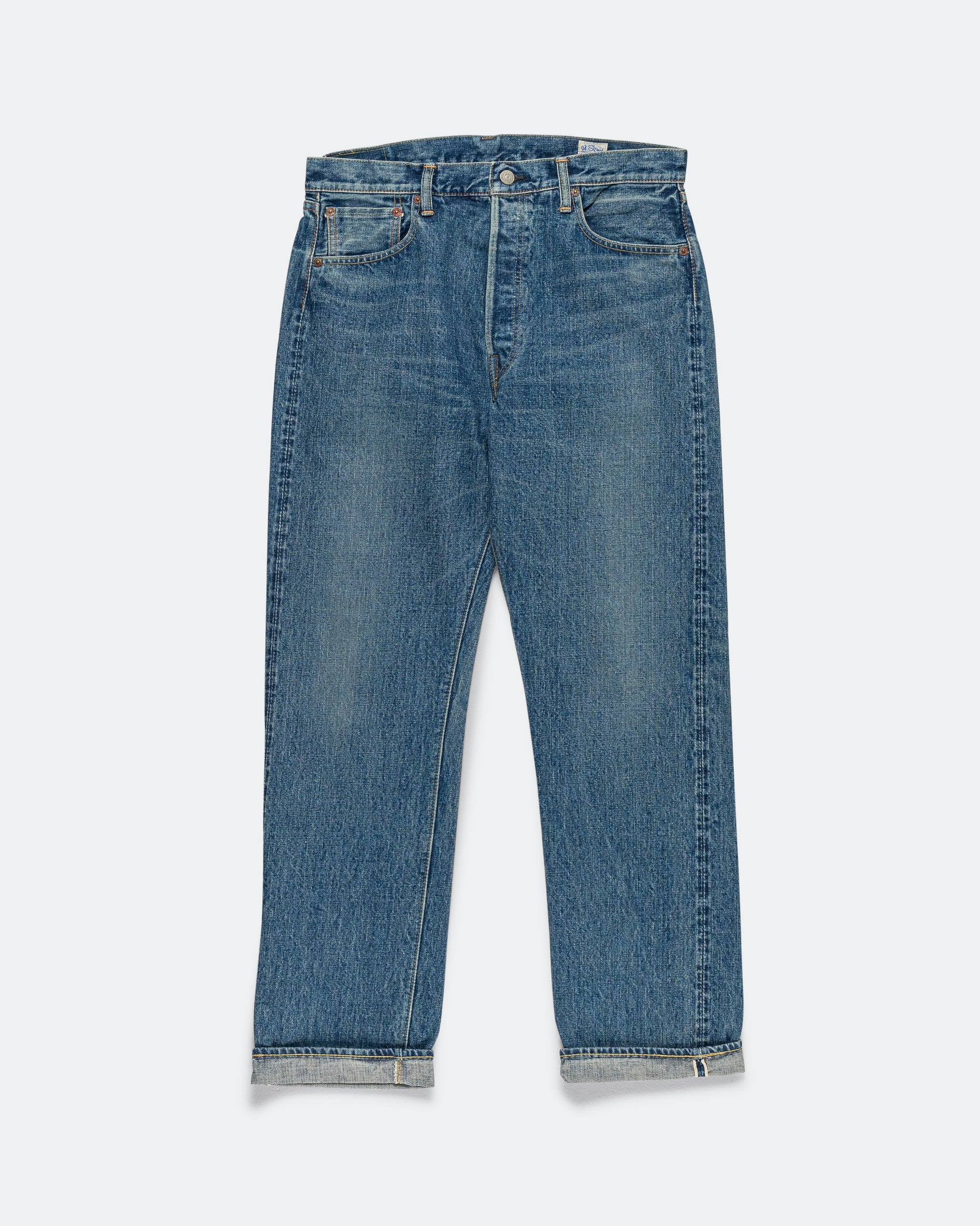 オアスロウ 105 セルビッジ デニム 2 YEAR WASH size 3 orslow-105-standard-selvedge-