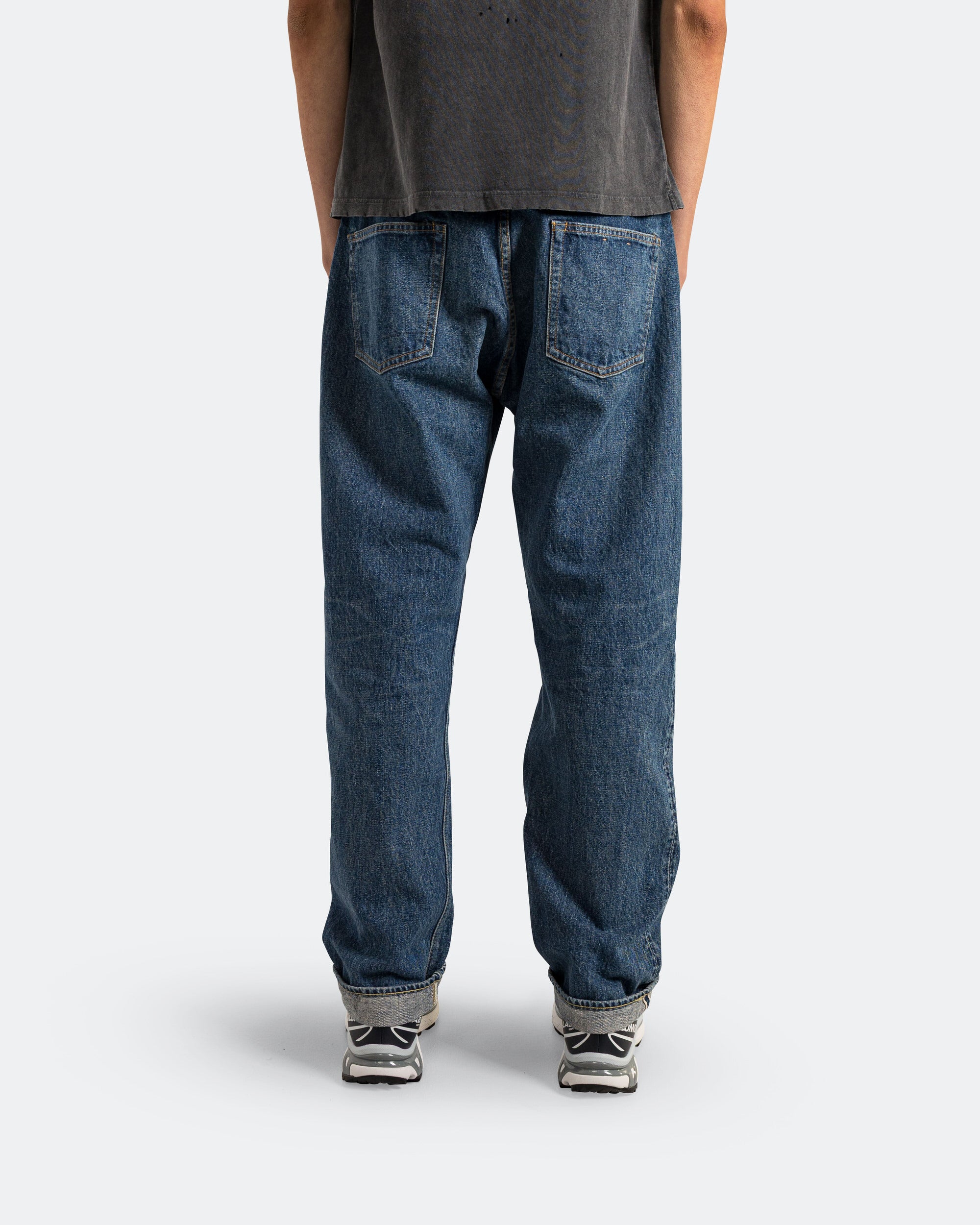 orSlow 105 Standard Selvedge Denim - 2 Year Wash | UP THERE