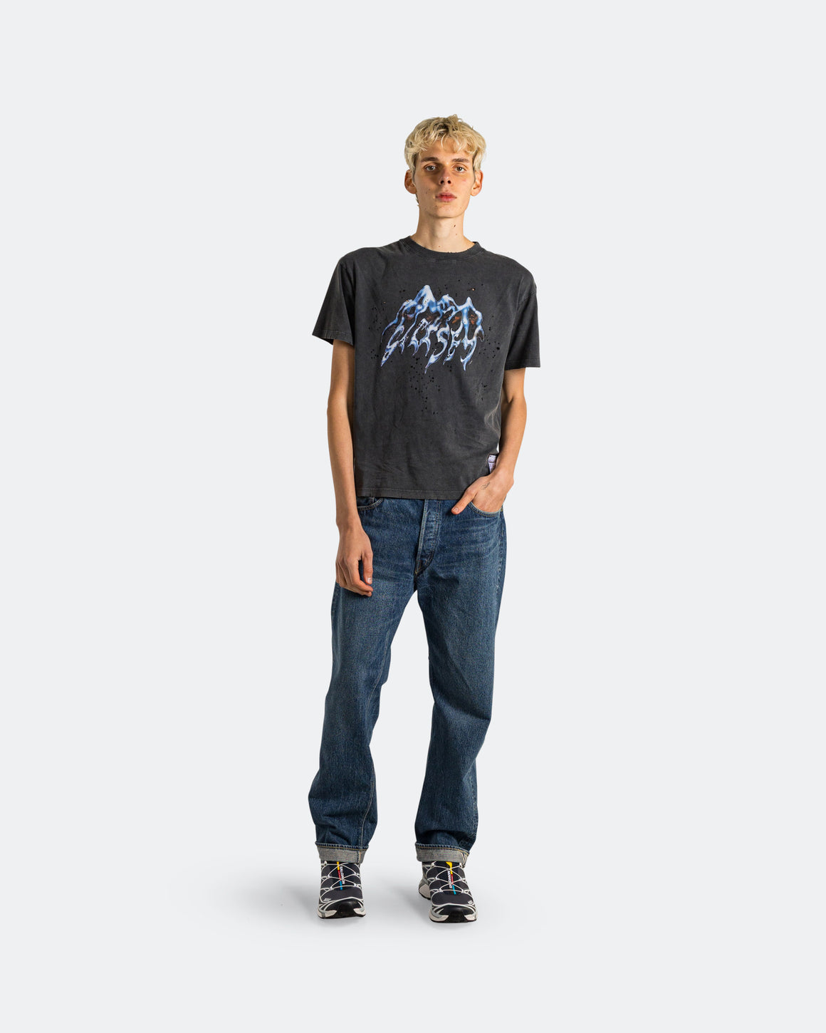 パンツ orSlow STANDARD DENIM 105 2Year Wash STANDARD DENIM 105 2YEAR WASH | orSlow(オアスロウ) / パンツ