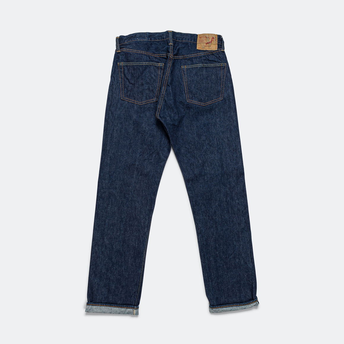 orSlow - 105 Standard Selvedge Denim - One Wash - UP THERE