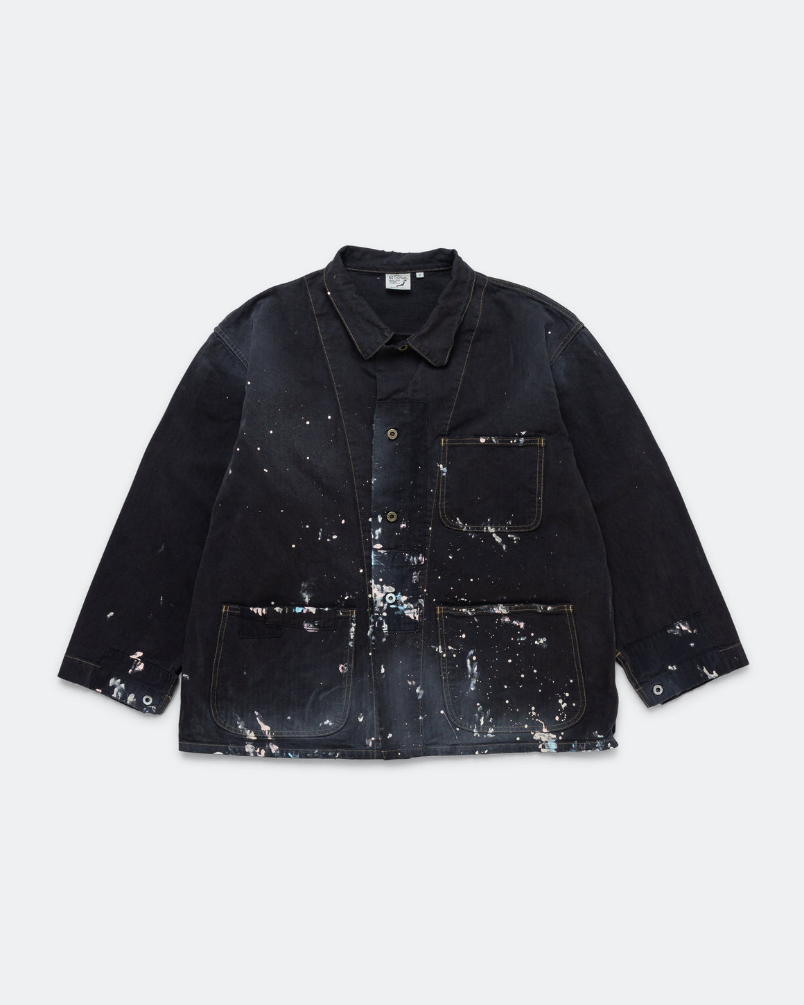 orSlow - 1930's Inspired Canvas Hunting Jacket - Black - UP THERE