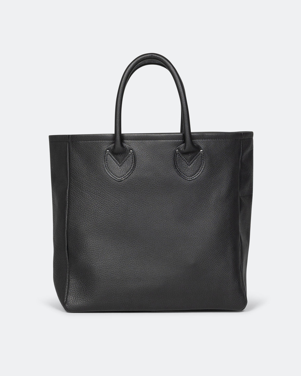 orSlow - Leather Tote - Black - UP THERE