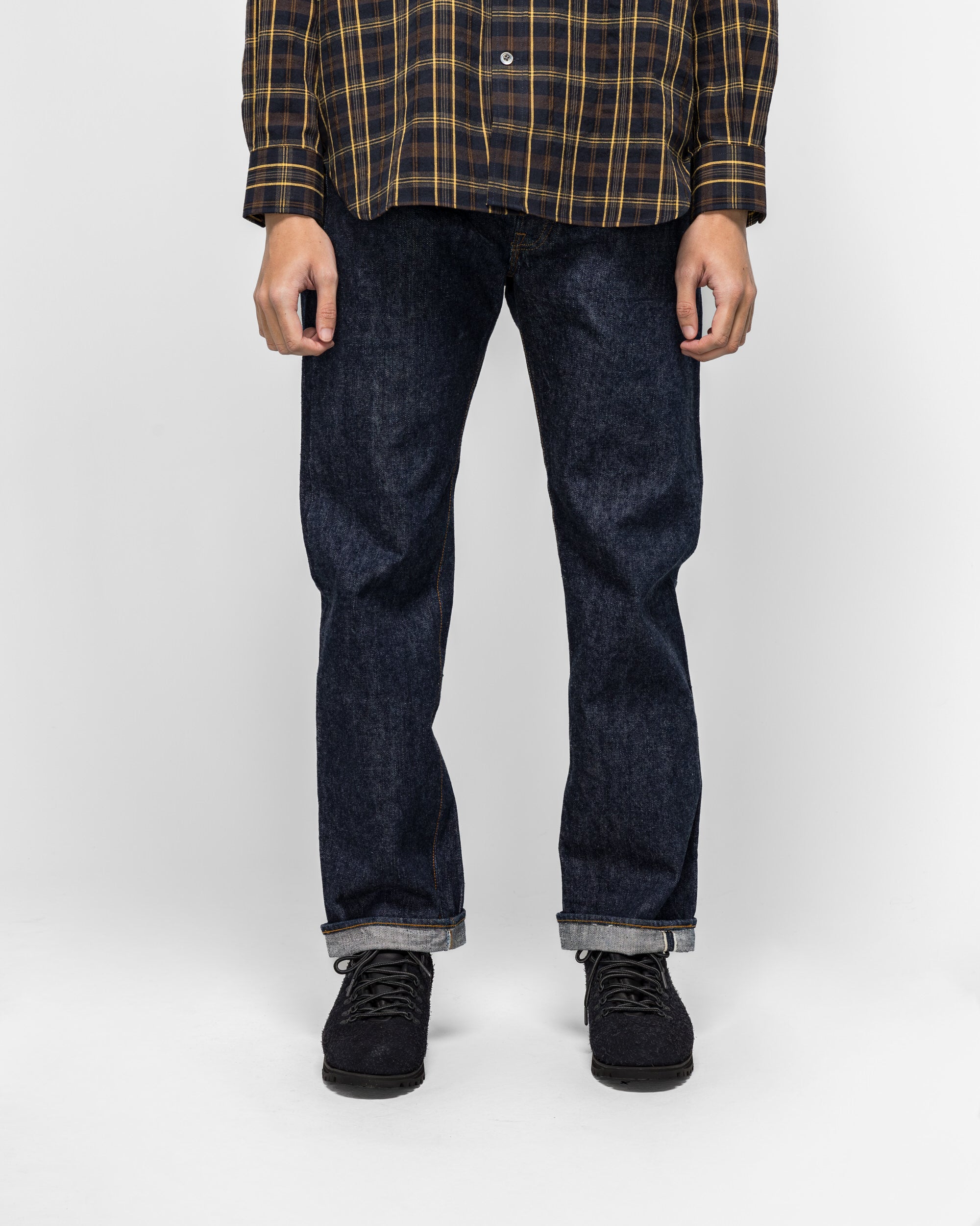 orSlow Model 66 1966's Standard Denim - One Wash | UP THERE