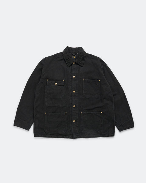orSlow - Relax Fit Oxford Coverall - Black | UP THERE