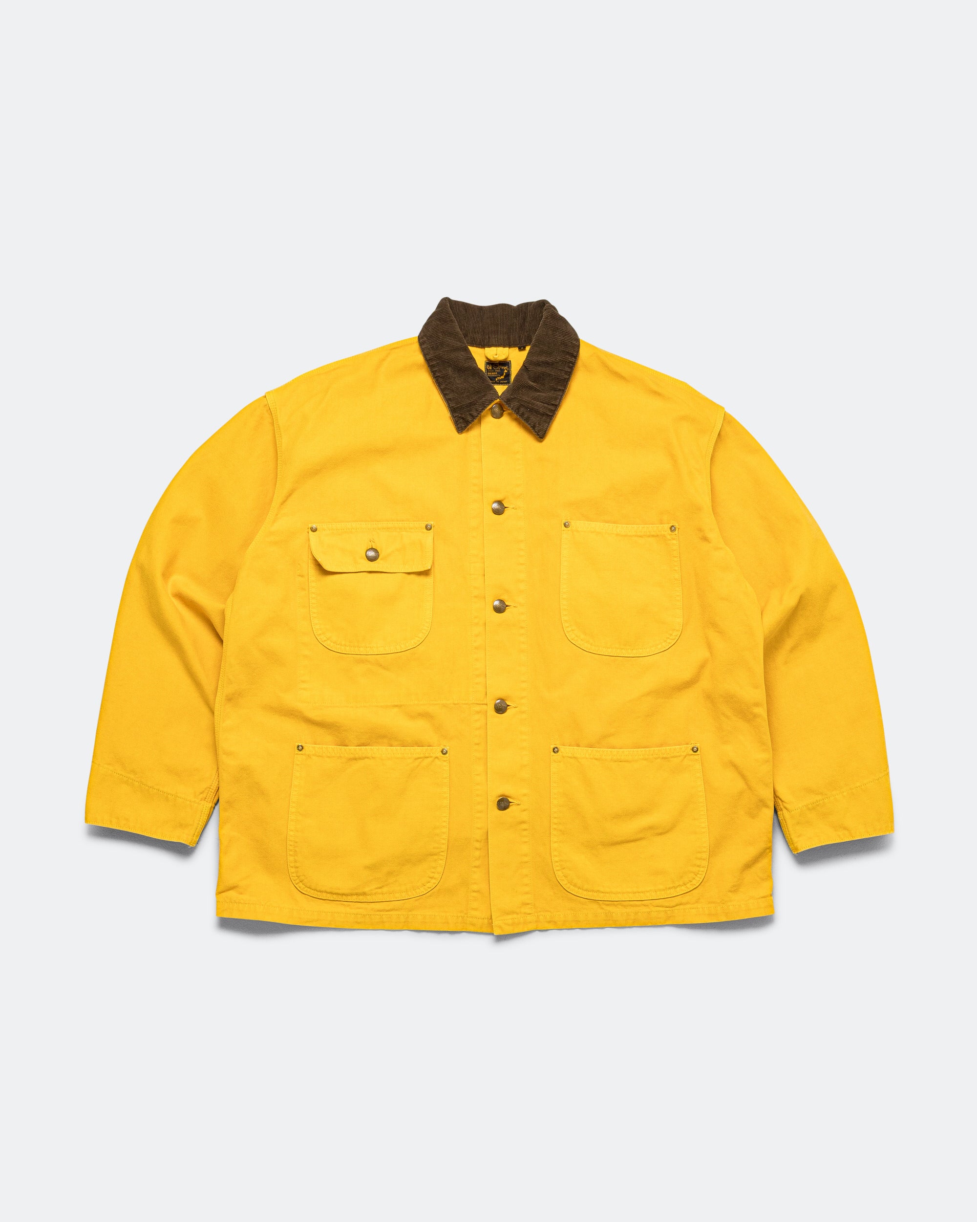 orSlow - Relax Fit Oxford Coverall - Yellow | UP THERE