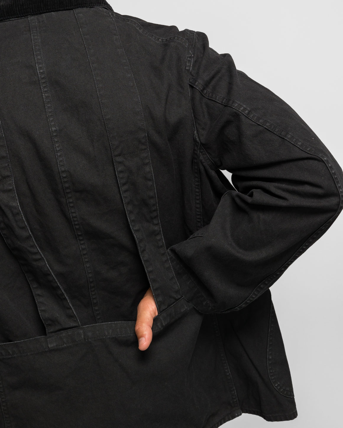 orSlow - Remade USMC Herringbone Coverall - Remake Black - UP THERE