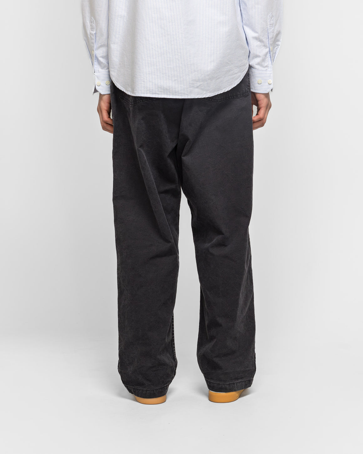 orSlow - Summer Fatigue Pants - Black - UP THERE