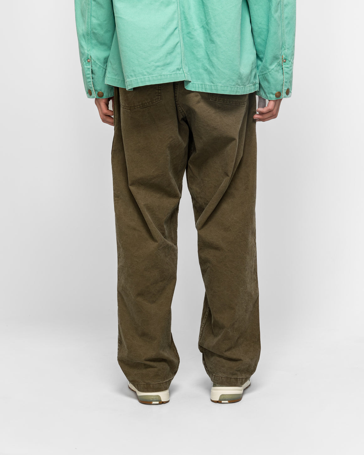 orSlow - Summer Fatigue Pants - Olive - UP THERE