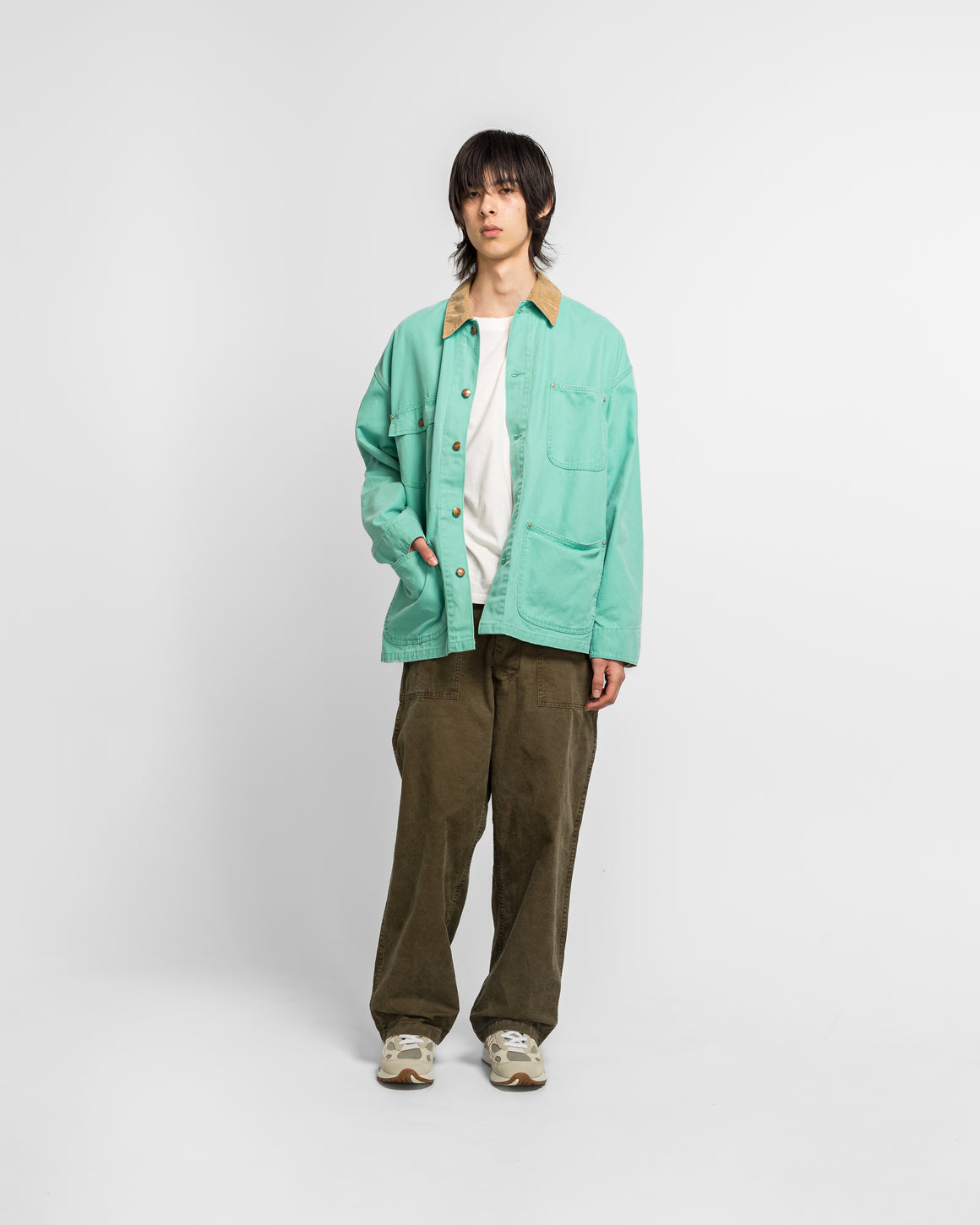 orSlow - Summer Fatigue Pants - Olive - UP THERE