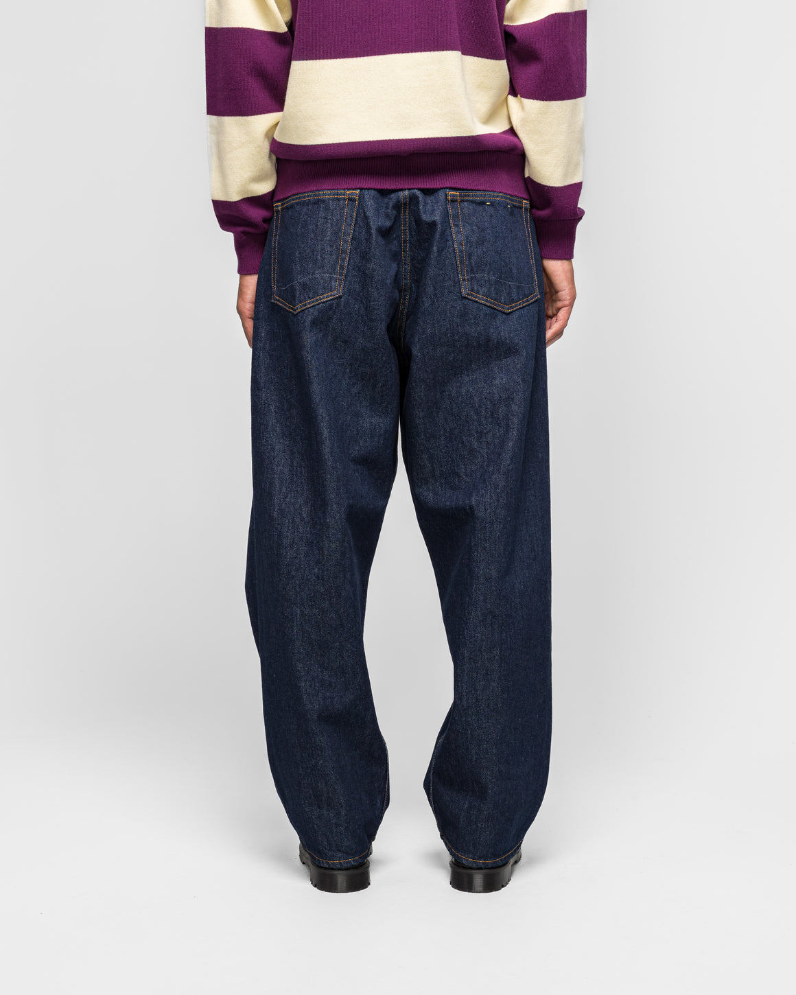 orSlow - Super Dad's Fit Pants - One Wash - UP THERE