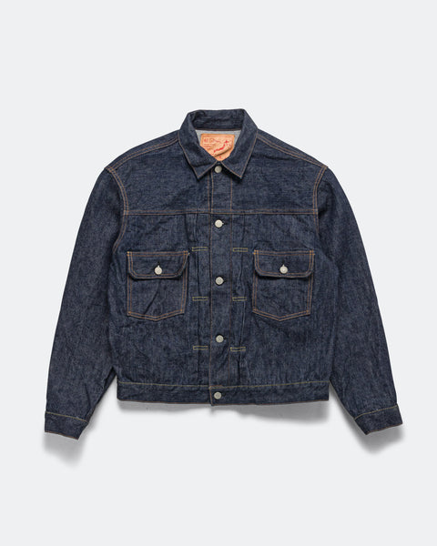 orSlow - Type2 1950's Denim Jacket - One Wash | UP THERE