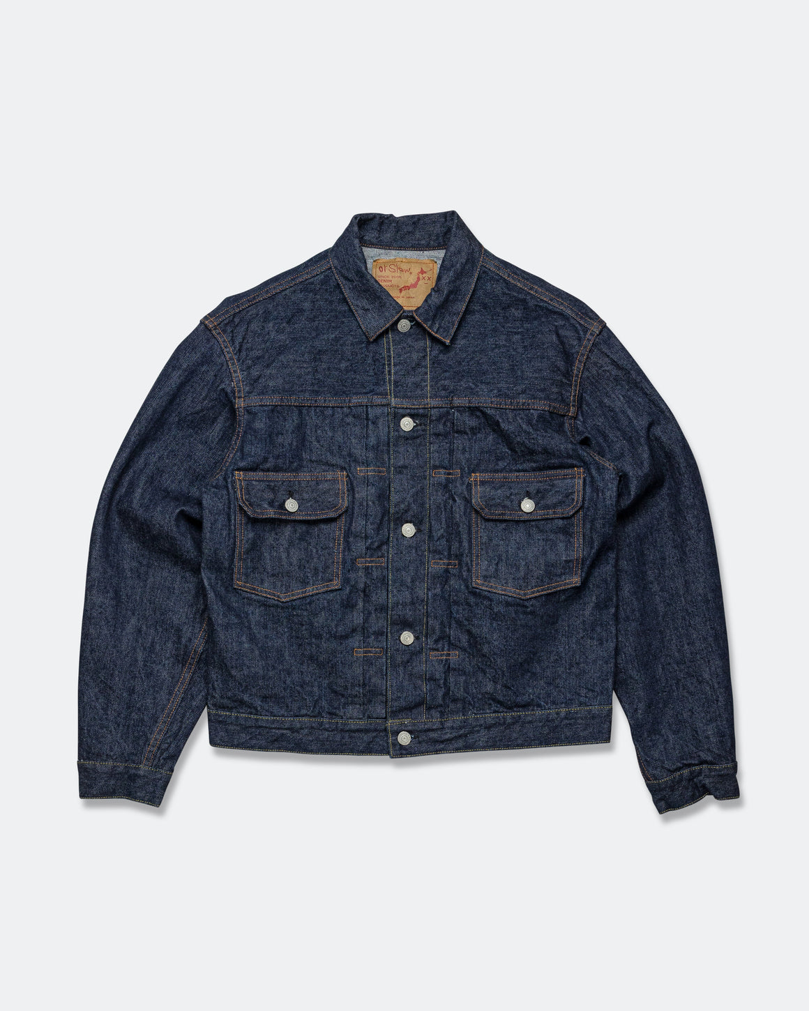 orSlow - Type2 1950's Denim Jacket - One Wash | UP THERE
