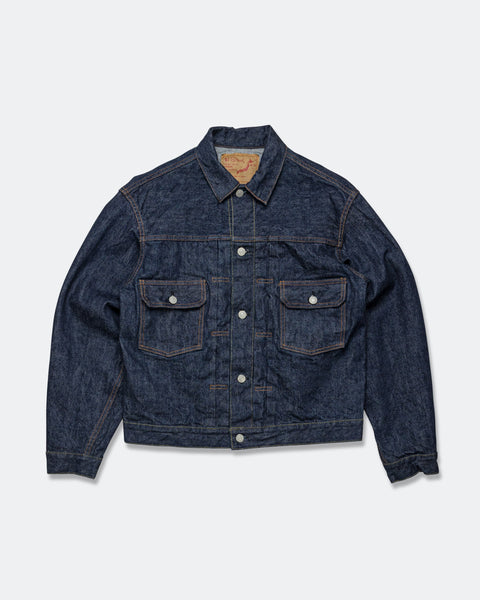 orSlow - Type2 1950's Denim Jacket - One Wash | UP THERE