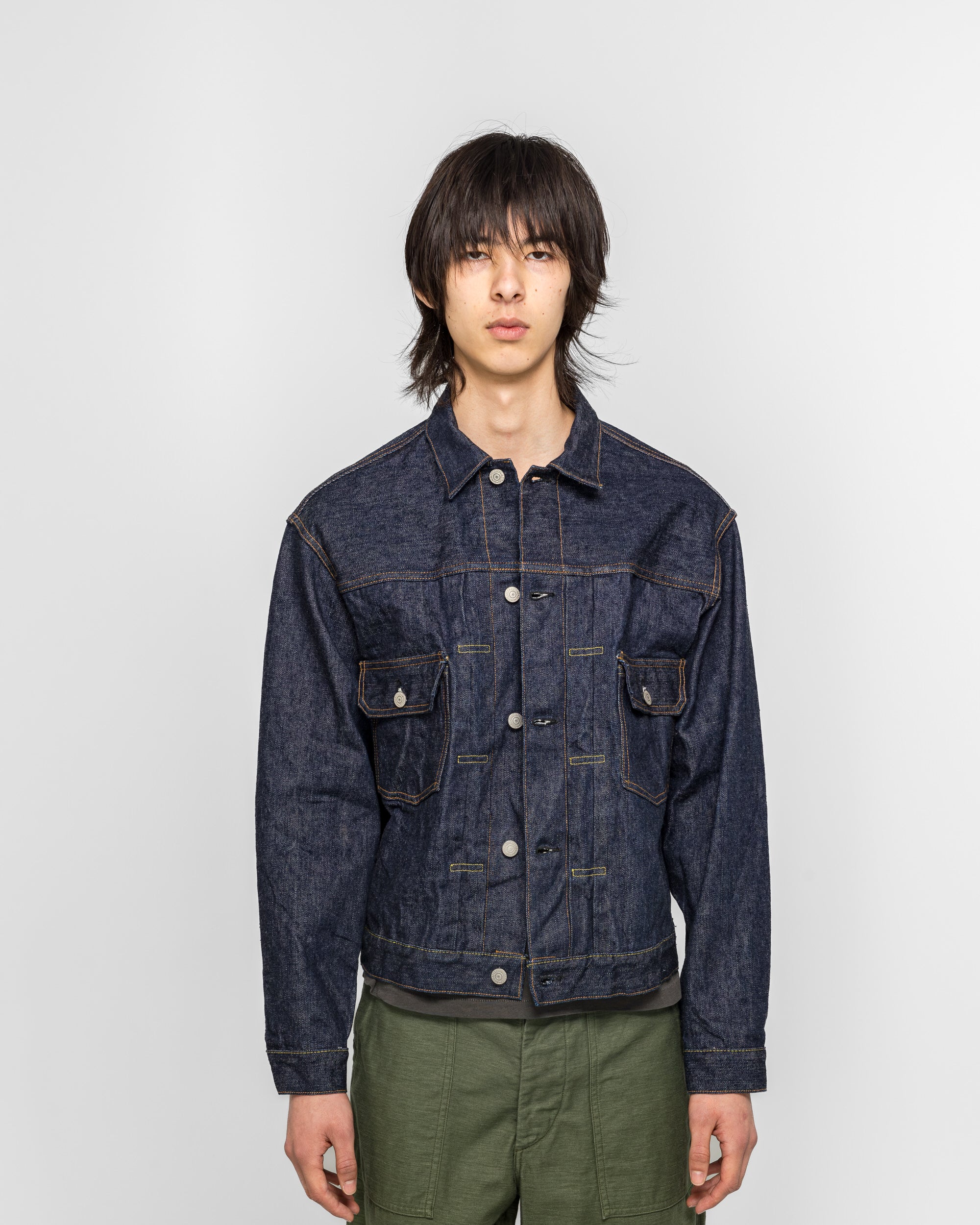 orSlow - Type2 1950's Denim Jacket - One Wash | UP THERE