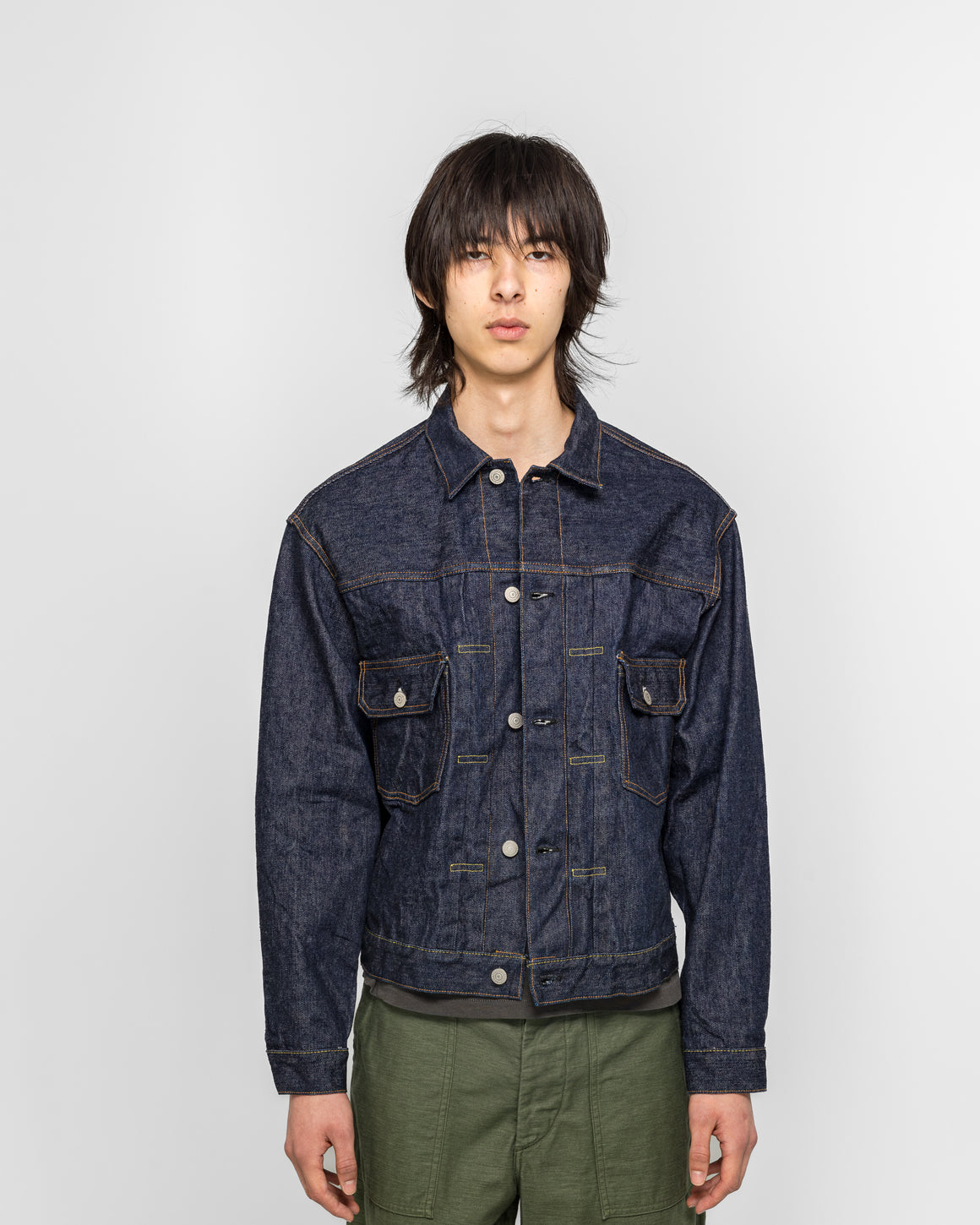 orSlow - Type2 1950's Denim Jacket - One Wash | UP THERE