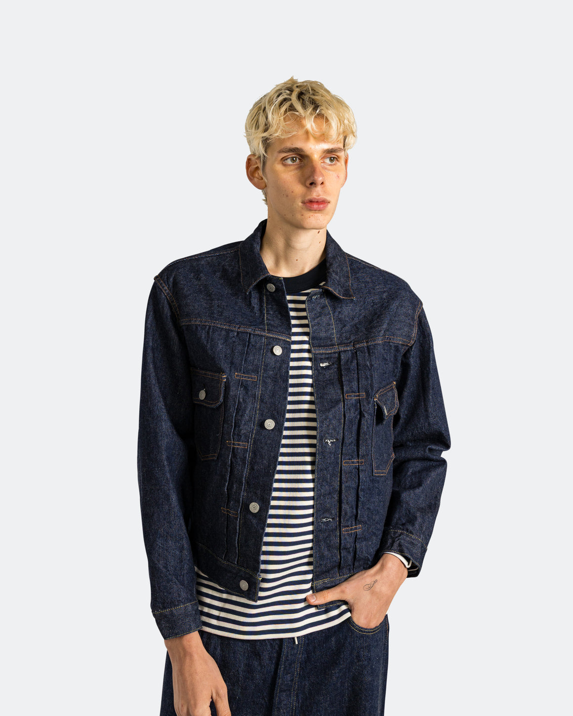 orSlow - Type2 1950's Denim Jacket - One Wash | UP THERE