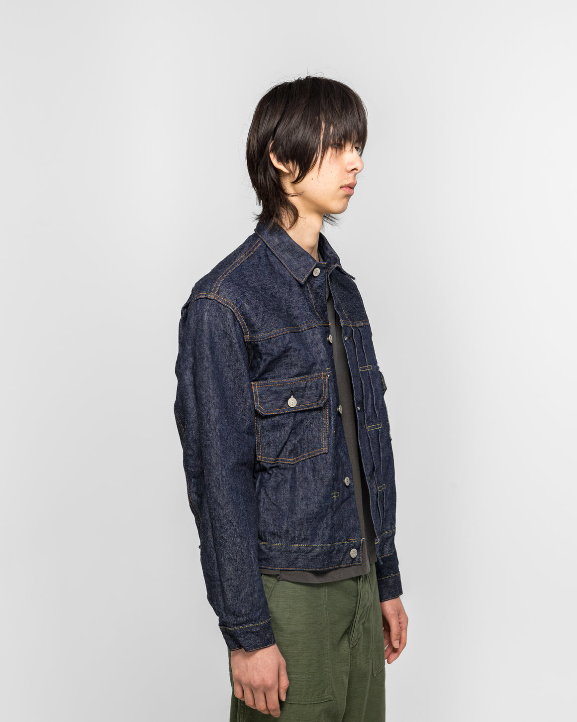 orSlow - Type2 1950's Denim Jacket - One Wash | UP THERE