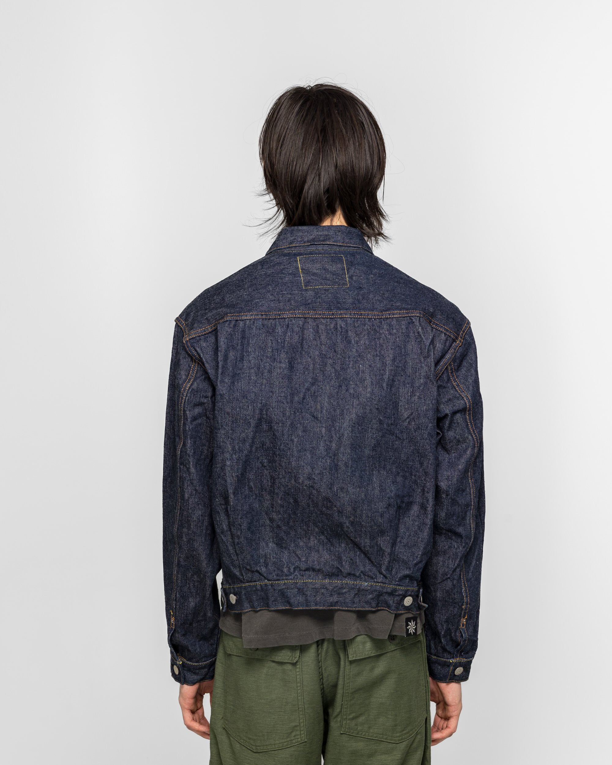 orSlow - Type2 1950's Denim Jacket - One Wash | UP THERE