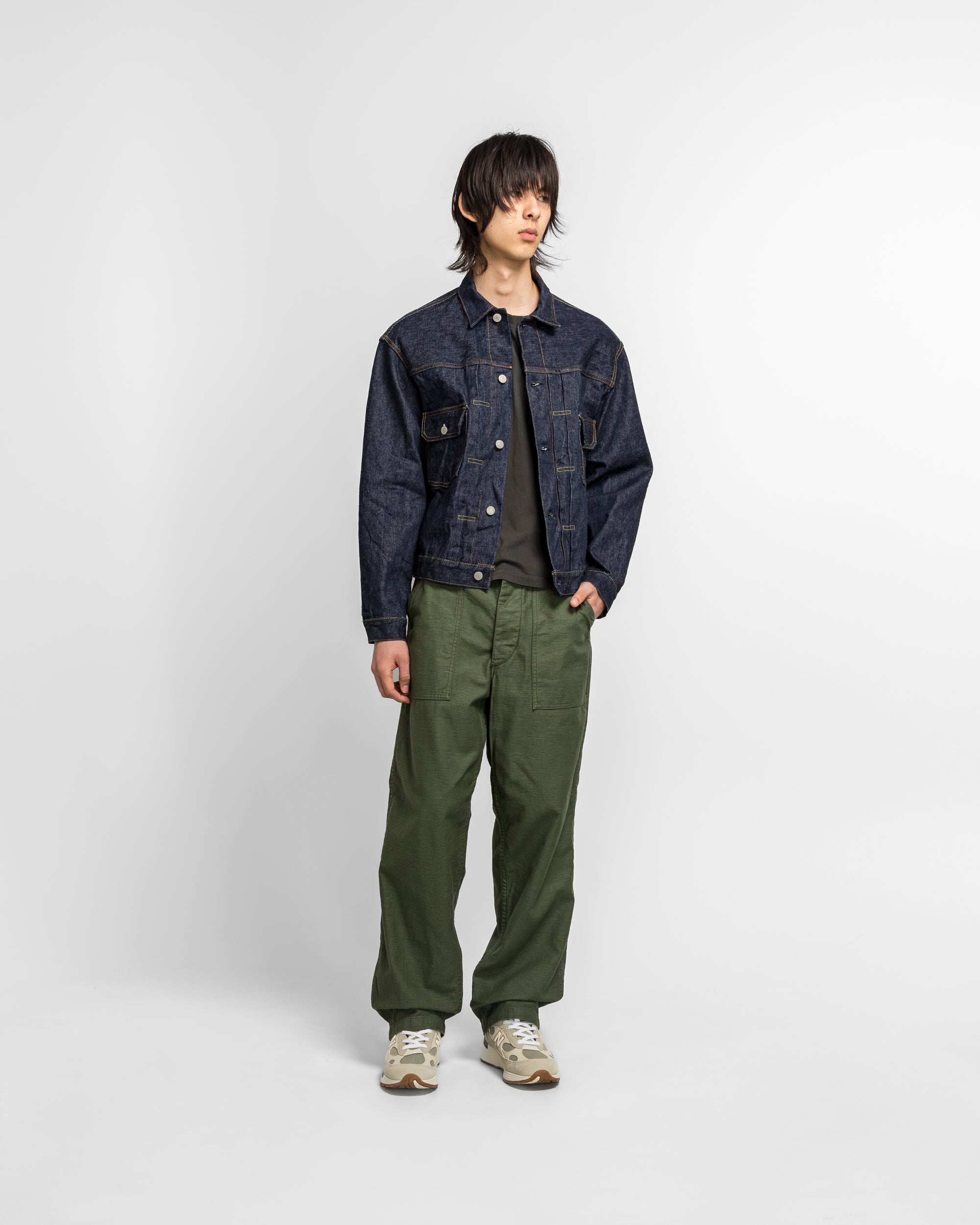 Lサイズ！orslow 1950'S DENIM JACKET ONE WASH orSlow - Type2 1950's Denim Jacket - One Wash | UP THERE