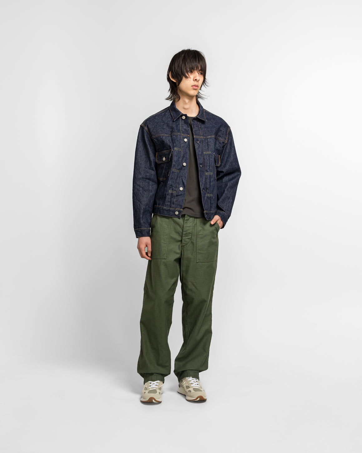 orSlow - Type2 1950's Denim Jacket - One Wash | UP THERE