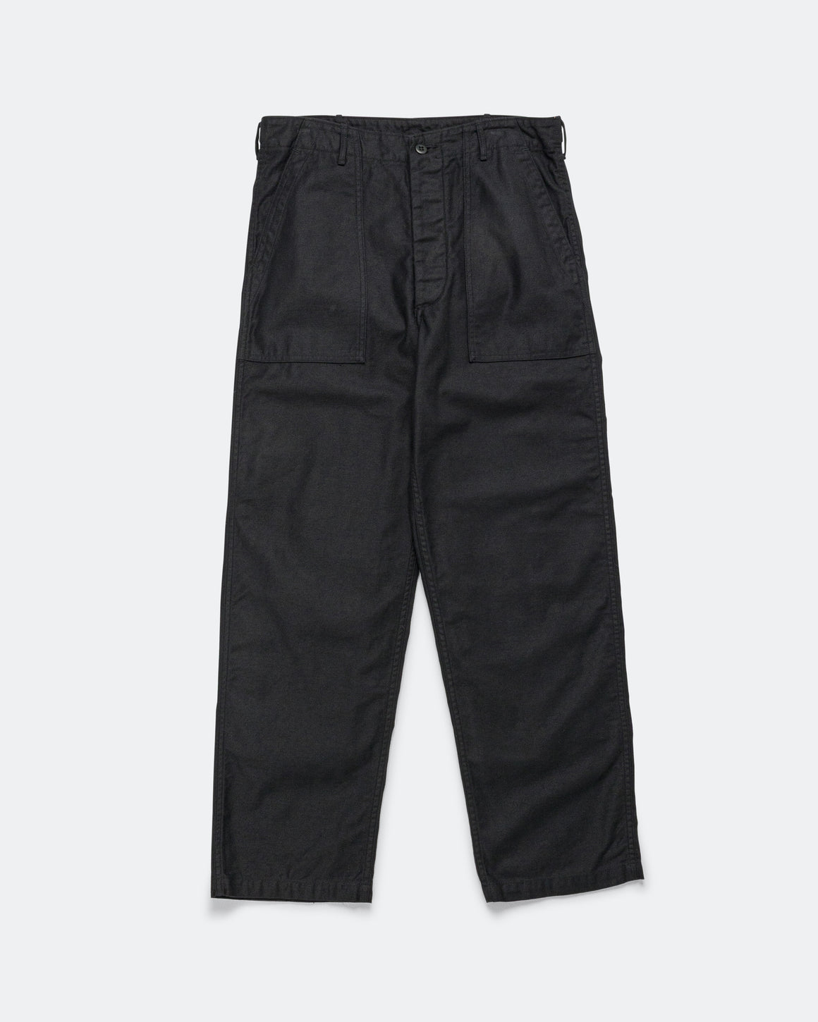 orSlow - US Army Fatigue Pants (Regular Fit) - Black - UP THERE