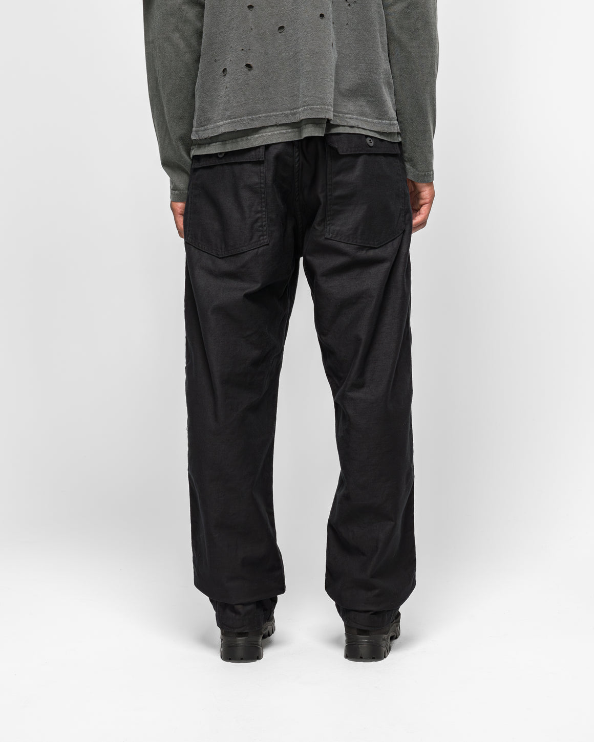 orSlow - US Army Fatigue Pants (Regular Fit) - Black - UP THERE