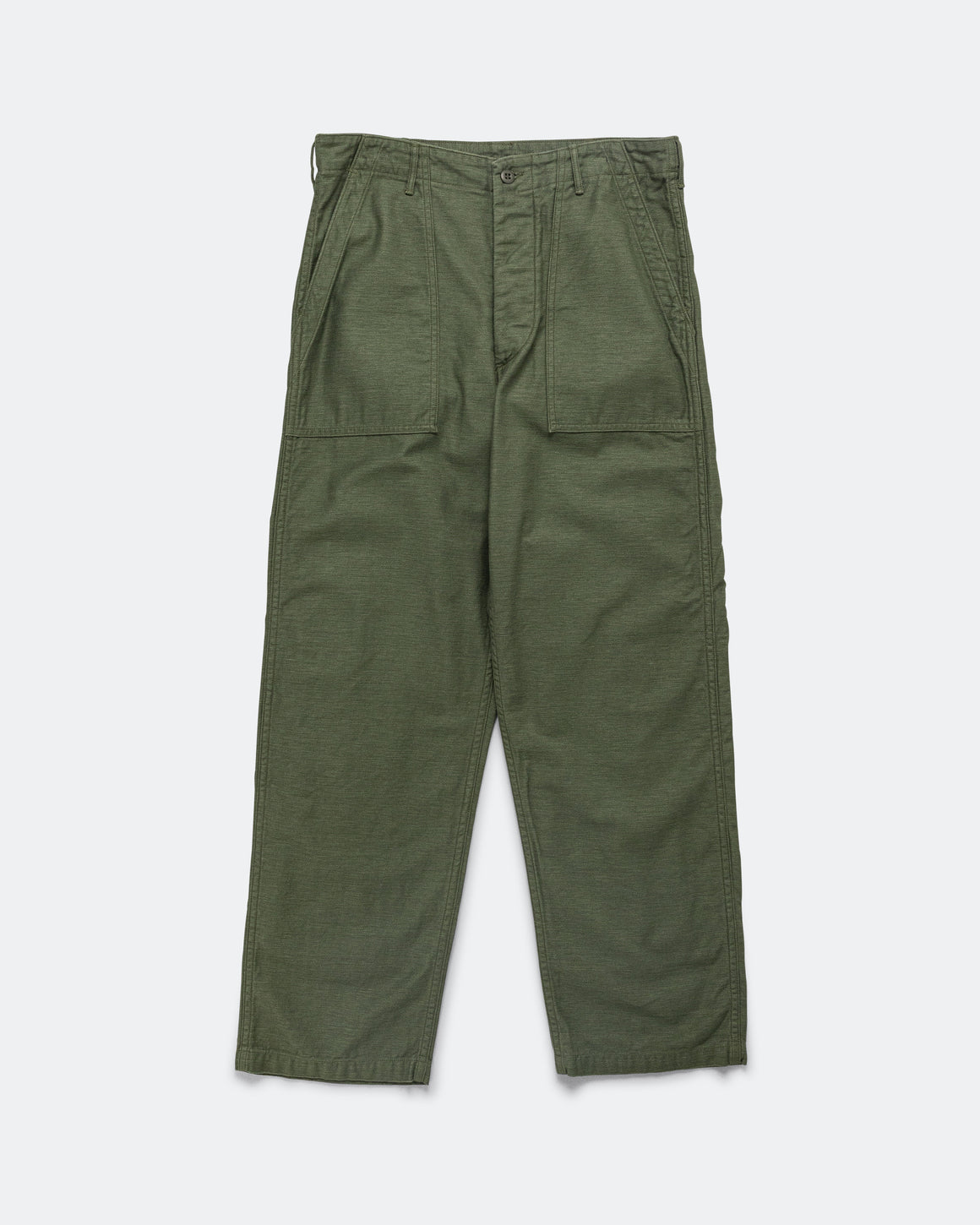 orSlow - US Army Fatigue Pants (Regular Fit) - Green - UP THERE