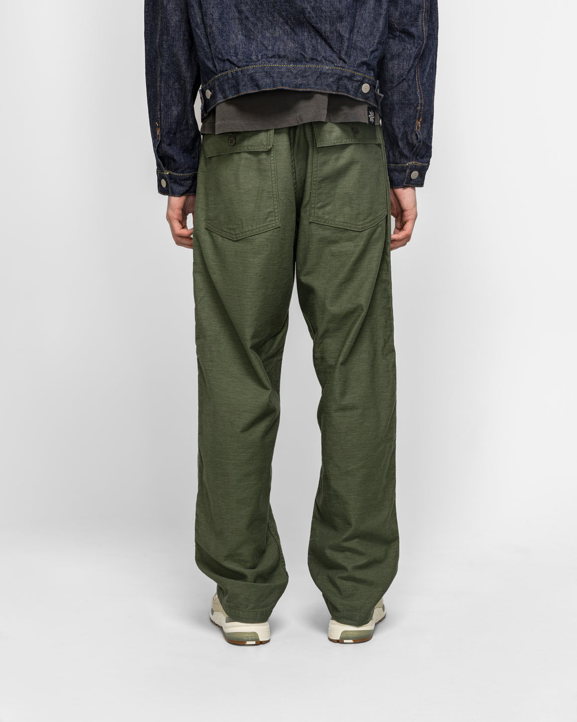 orSlow - US Army Fatigue Pants (Regular Fit) - Green - UP THERE
