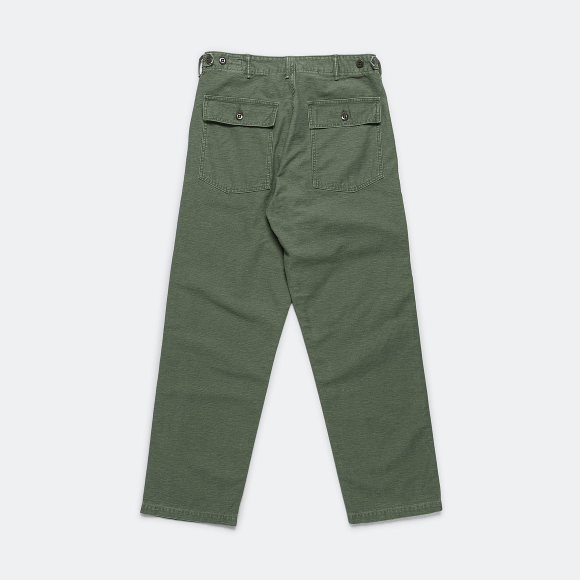 orSlow - US Army Fatigue Pants (Regular Fit) - Green Used - UP THERE