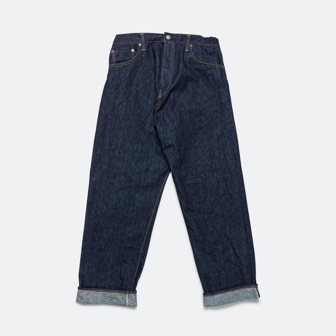 orSlow - Backward Jeans - One Wash - UP THERE