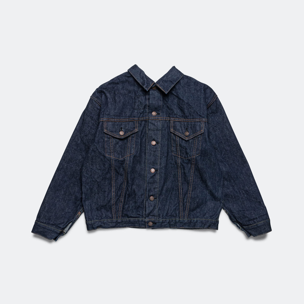 orSlow - Both Side Jacket - One Wash - UP THERE
