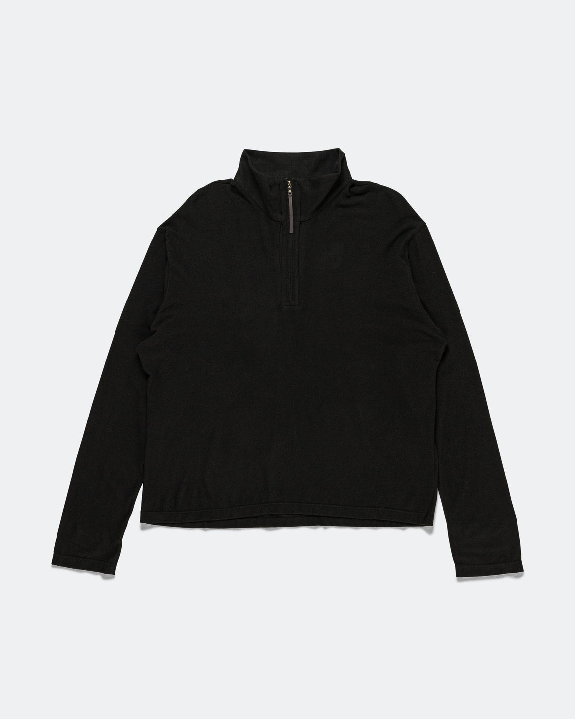 PAF - Cut Out Half Zip Fleece (2026) - Black - UP THERE