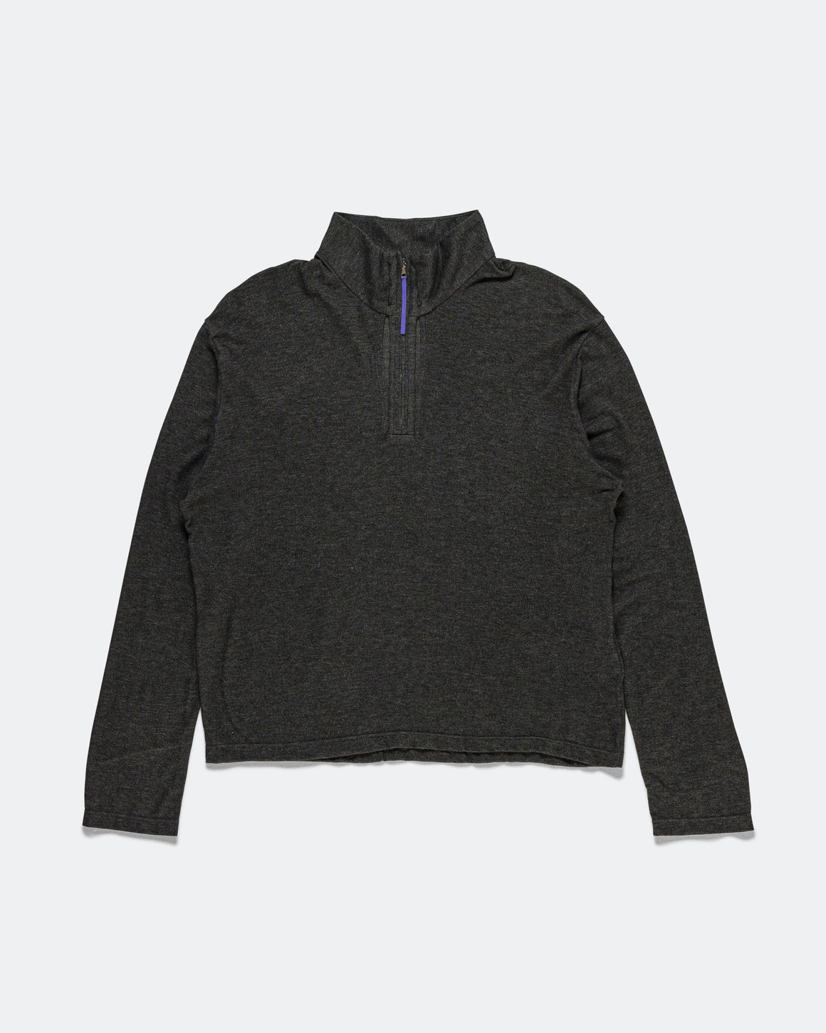 PAF - Cut Out Half Zip Fleece (2026) - Charcoal - UP THERE
