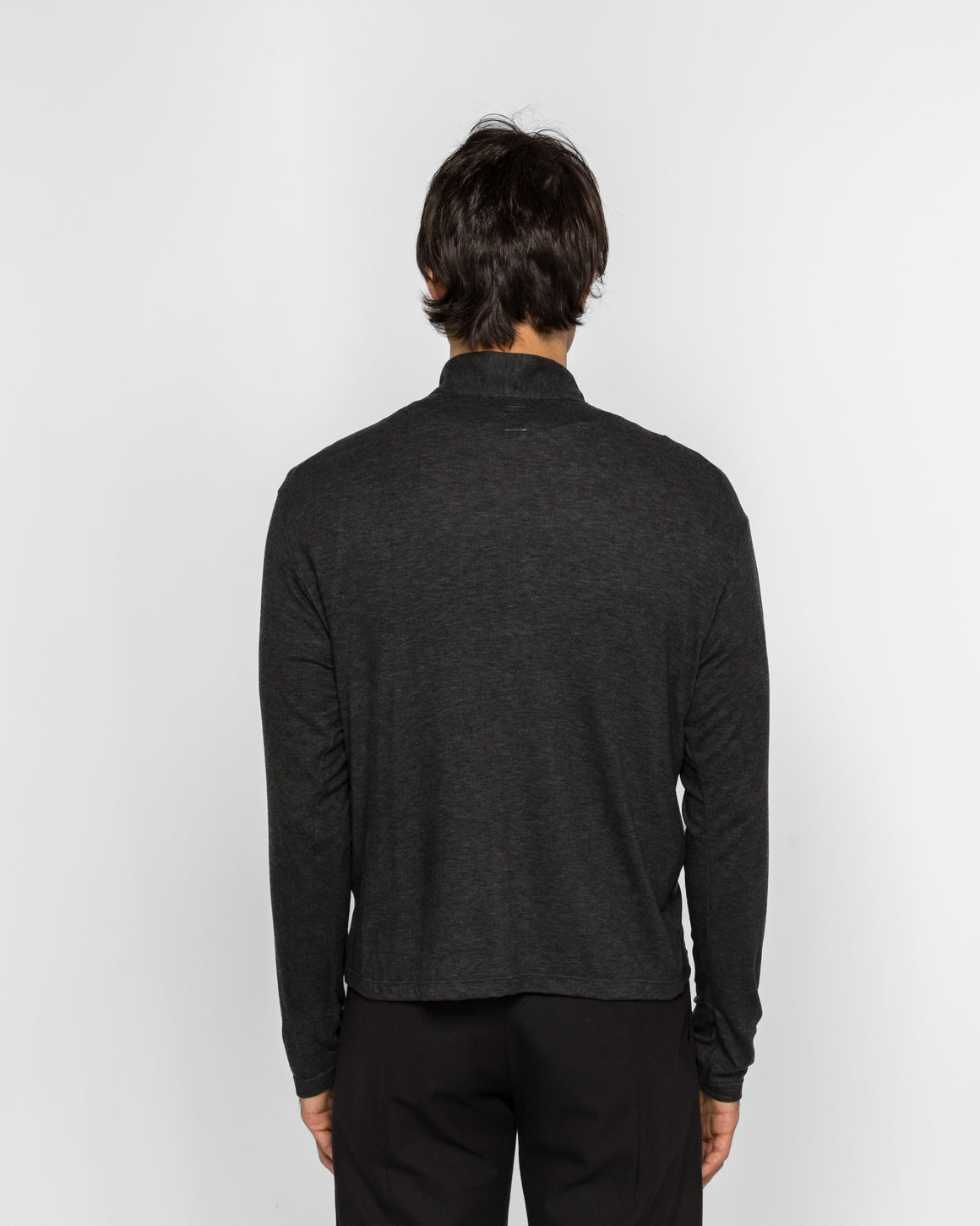 PAF - Cut Out Half Zip Fleece (2026) - Charcoal - UP THERE